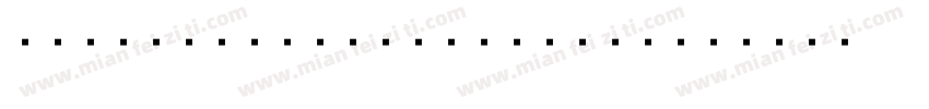 Windows TV_MaruGothi字体转换